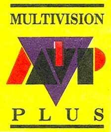 Trademark MULTIVISION PLUS + LUKISAN