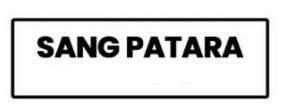 Trademark SANG PATARA + LOGO