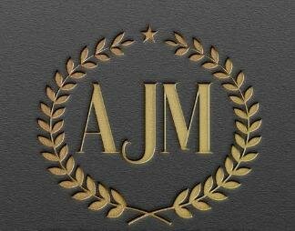 Trademark AJM + LOGO