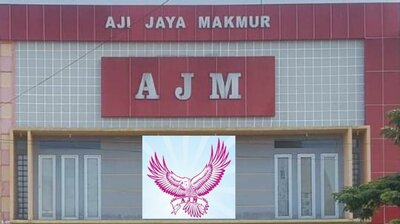 Trademark AJM (Aji Jaya Makmur) + LOGO