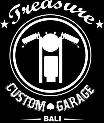 Trademark TREASURE CUSTOM GARAGE BALI + LOGO