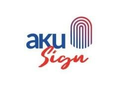 Trademark akusign + Logo