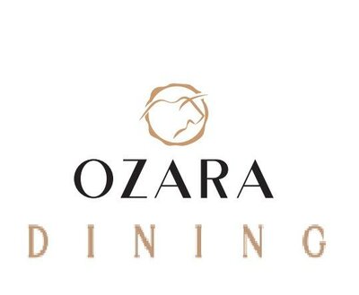 Trademark OZARA DINING DAN LOGO