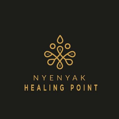 Trademark NYENYAK HEALING POINT DAN LOGO