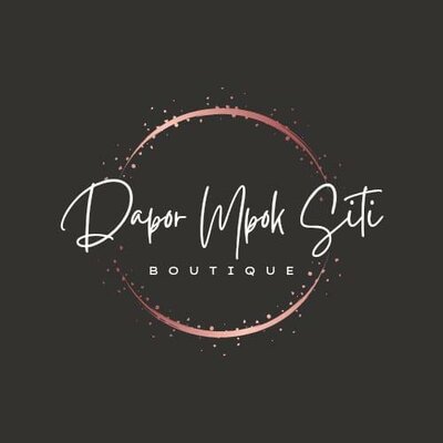 Trademark Dapur Mpok Siti Boutique + Logo