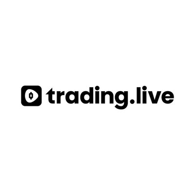 Trademark trading.live + logo