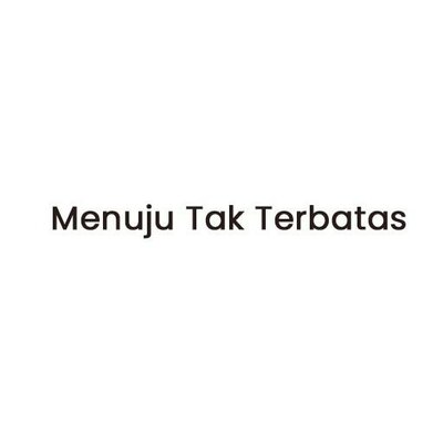 Trademark Menuju Tak Terbatas