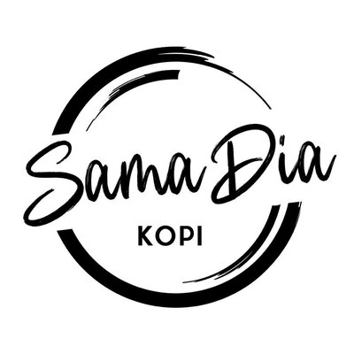 Trademark Sama Dia KOPI & Logo