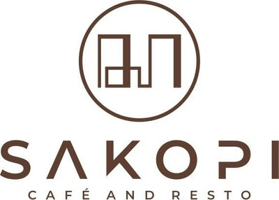 Trademark SAKOPI CAFE AND RESTO + LOGO