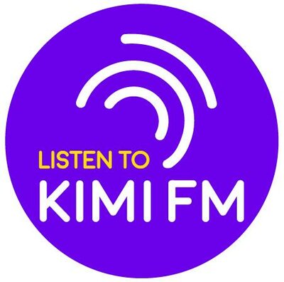 Trademark LISTEN TO KIMI FM + LUKISAN