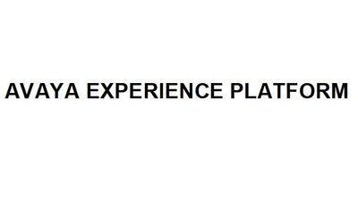 Trademark AVAYA EXPERIENCE PLATFORM