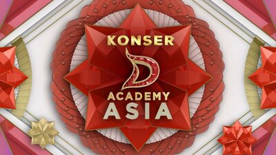 Trademark KONSER D ACADEMY ASIA