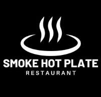 Trademark SMOKE HOT PLATE RESTAURANT + Logo