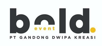 Trademark Bold Event PT Gandong Dwipa Kreasi