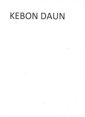 Trademark KEBON DAUN