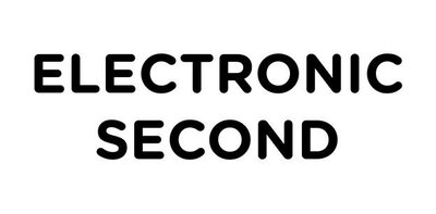 Trademark ELECTRONIC SECOND