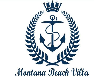 Trademark Montana Beach Villa dan Logo