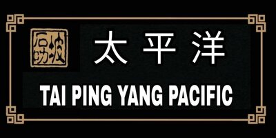 Trademark TAI PING YANG PACIFIC + HURUF KANJI