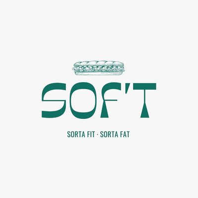 Trademark SOF'T SORTA FIT - SORTA FAT dan Lukisan