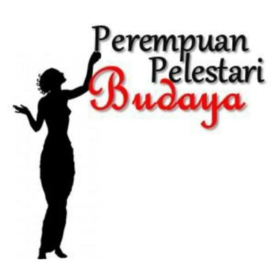 Trademark Perempuan Pelestari Budaya + LOGO