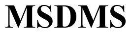 Trademark MSDMS