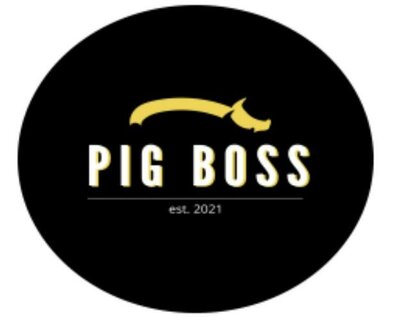 Trademark PIG BOSS est 2021 + Logo