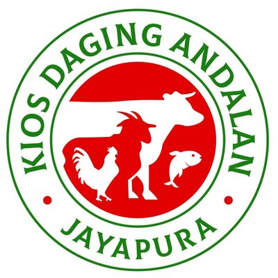 Trademark KIOS DAGING ANDALAN JAYAPURA + Logo