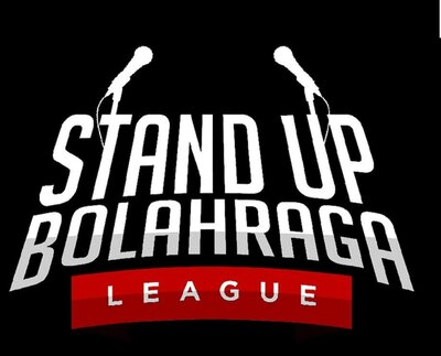 Trademark STAND UP BOLAHRAGA LEAGE + LOGO GAMBAR MIC