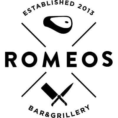 Trademark ROMEOS BAR & GRILLERY & GAMBAR