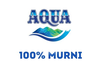 Trademark AQUA 100% MURNI