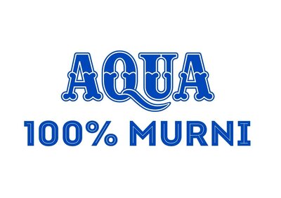 Trademark AQUA 100% MURNI