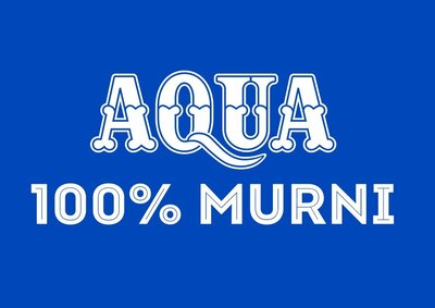 Trademark AQUA 100% MURNI