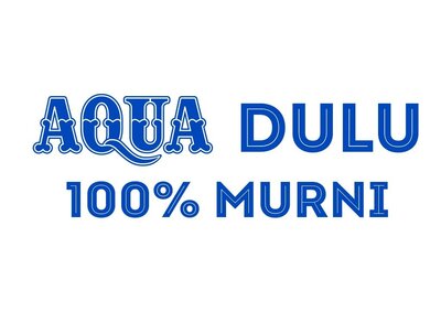 Trademark AQUA DULU 100% MURNI