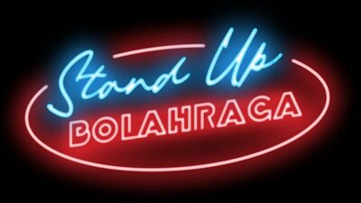 Trademark STAND UP BOLAHRAGA + LOGO