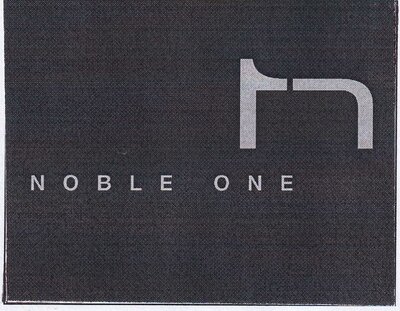 Trademark NOBLE ONE & Logo