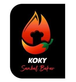 Trademark KOKY SAMBAL BAKAR & LOGO