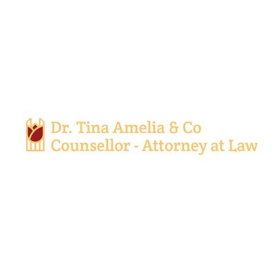 Trademark Dr. Tina Amelia & Co Consellor - Attorney at Law