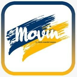 Trademark MOVIN by Bank Mandiri Taspen & Logo