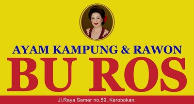 Trademark Ayam Kampung & Rawon Bu Ros