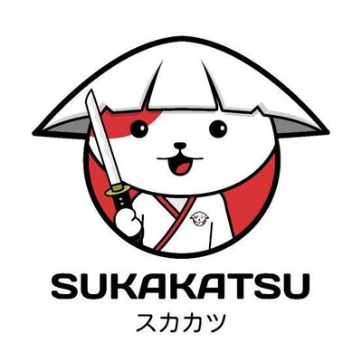 Trademark SUKAKATSU + KARAKTER HURUF NON LATIN + LOGO