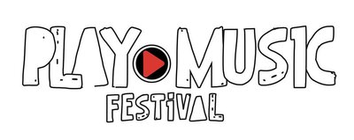 Trademark PLAY MUSIC FESTIVAL + LOGO