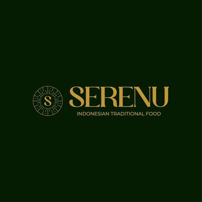 Trademark SERENU & LOGO