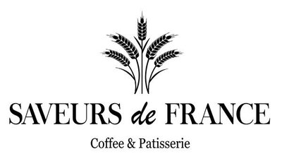 Trademark SAVEURS de FRANCE Coffee & Patisserie + Lukisan