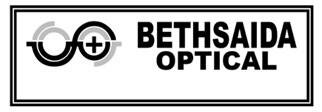 Trademark BETHSAIDA OPTICAL