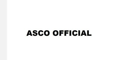 Trademark ASCO OFFICIAL