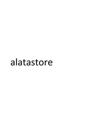 Trademark alatastore