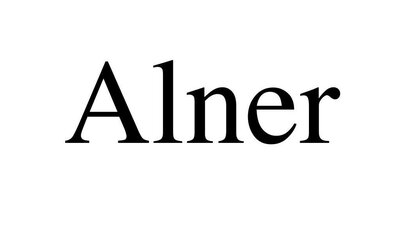 Trademark Alner