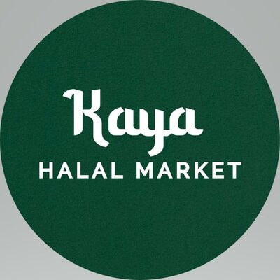 Trademark KAYA HALAL MARKET dan Logo