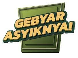 Trademark GEBYAR ASYIKNYA Logo