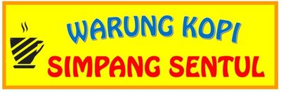 Trademark WARUNG KOPI SIMPANG SENTUL